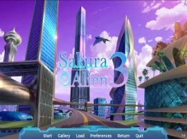 [ADV/汉化] 樱花外星人3 Sakura Alien 3 Build.14670048 官放中文版付前作电脑 [600M]-IS