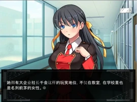 [ADV/汉化] 大小姐是学园的RBQ！NTR银乱生活日志！AI汉化版电脑 [1.1G]-IS