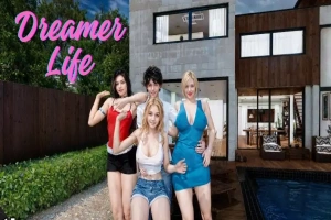 [欧美SLG/汉化] 梦想家生活 Dreamer Life V0.7 PC+安卓汉化版 [3.5G]-IS