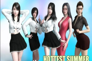 [欧美SLG/中文/NTR] 最热的夏天 Hottest Summer v0.90 PC+安卓汉化版 [1.9G]-IS