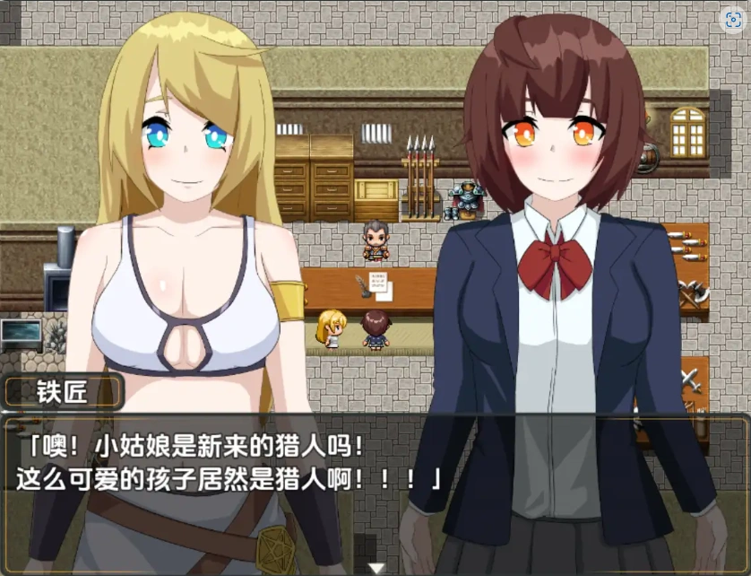 图片[3]-【日系RPG/AI汉化】杰斯塔尔克异世界NTR物语1.0【PC+安卓/994M】-IS