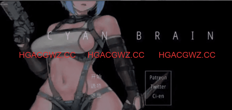 【ACT/中文/動态】青色大腦Vv1.1.2 官方中文版[更新]【電腦/1.6G】-IS