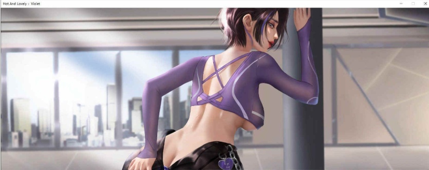[互动SLG/中文/动态]热辣可爱：紫罗兰 官方中文步兵作弊版[新作][1G/百度]』