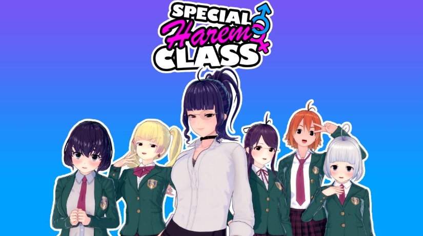【日系SLG汉化动态】后宫特别班v0.1.3【安卓+PC】汉化版【更新850M】【补档】