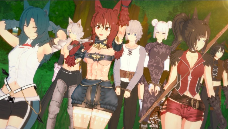【欧美SLG/汉化/动态】英雄世界中的无名小卒1.3汉化版【PC+安卓/2.54G/更新】