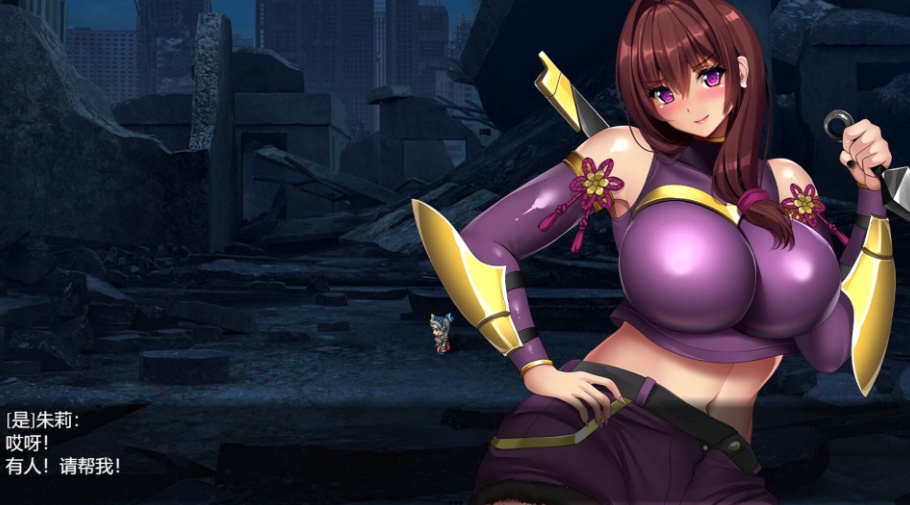 【欧派RPG中文全动态全CV】神峰忍法帖官方中文步兵版+全回想【新作1.4G】